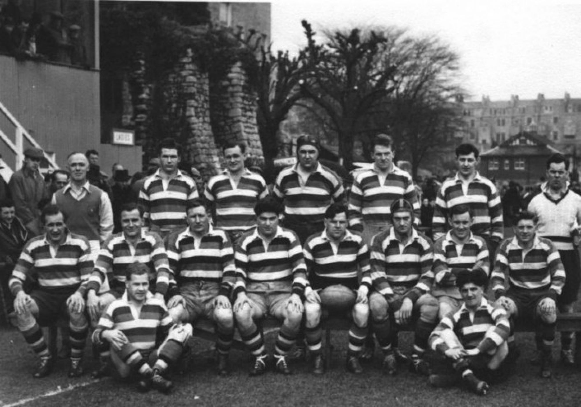1954 Bath v Bristol